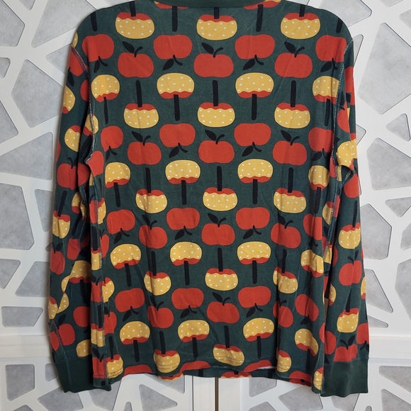 Green Organic Cotton Shirt by Hanna Andersson - Picture 4 of 4